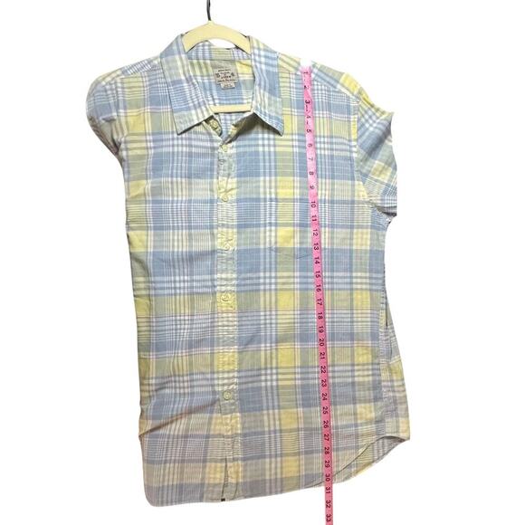 ๐ J.Crew Madras Plaid Perfection โ Size XL โ Classic Cool Vibes ๐ - Picture 5 of 6